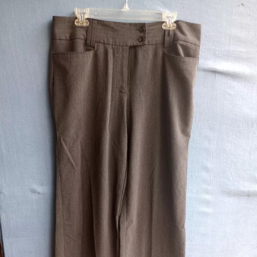 Cato Women's Size 14 Gray Dress Pants Slacks